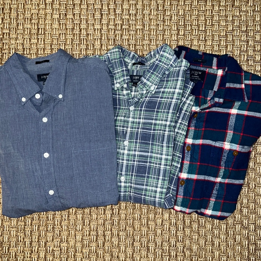 Jcrew Button Down Bundle - image 1